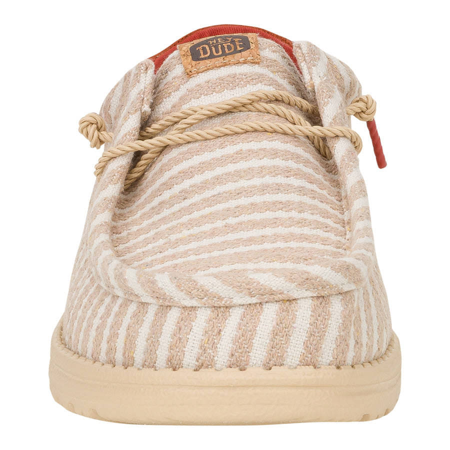 Wally Resort - Multi/Chili Red