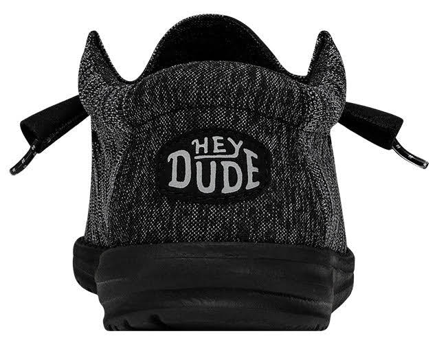 Wally Sport Knit - Black/Black
