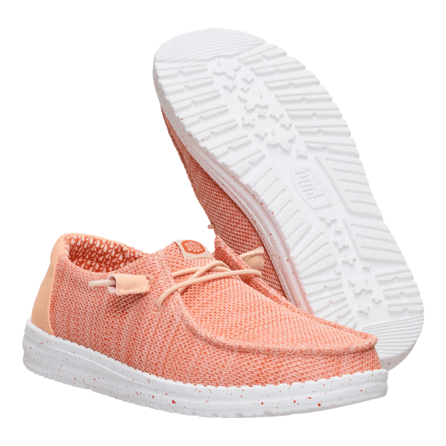 Wendy Stretch Sox - Peach