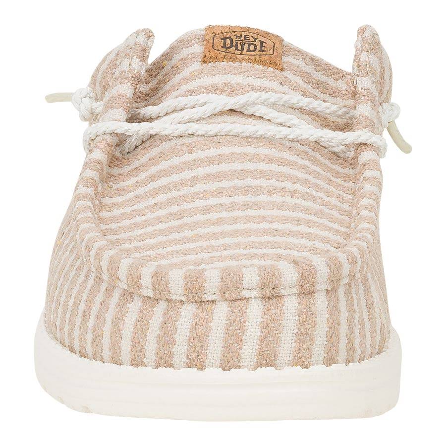 Wally Slip Resort - Tan/White