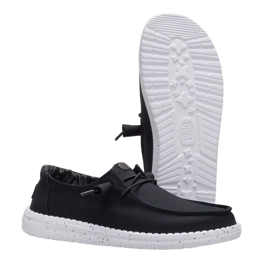 Wendy Stretch Canvas - Black Odyssey