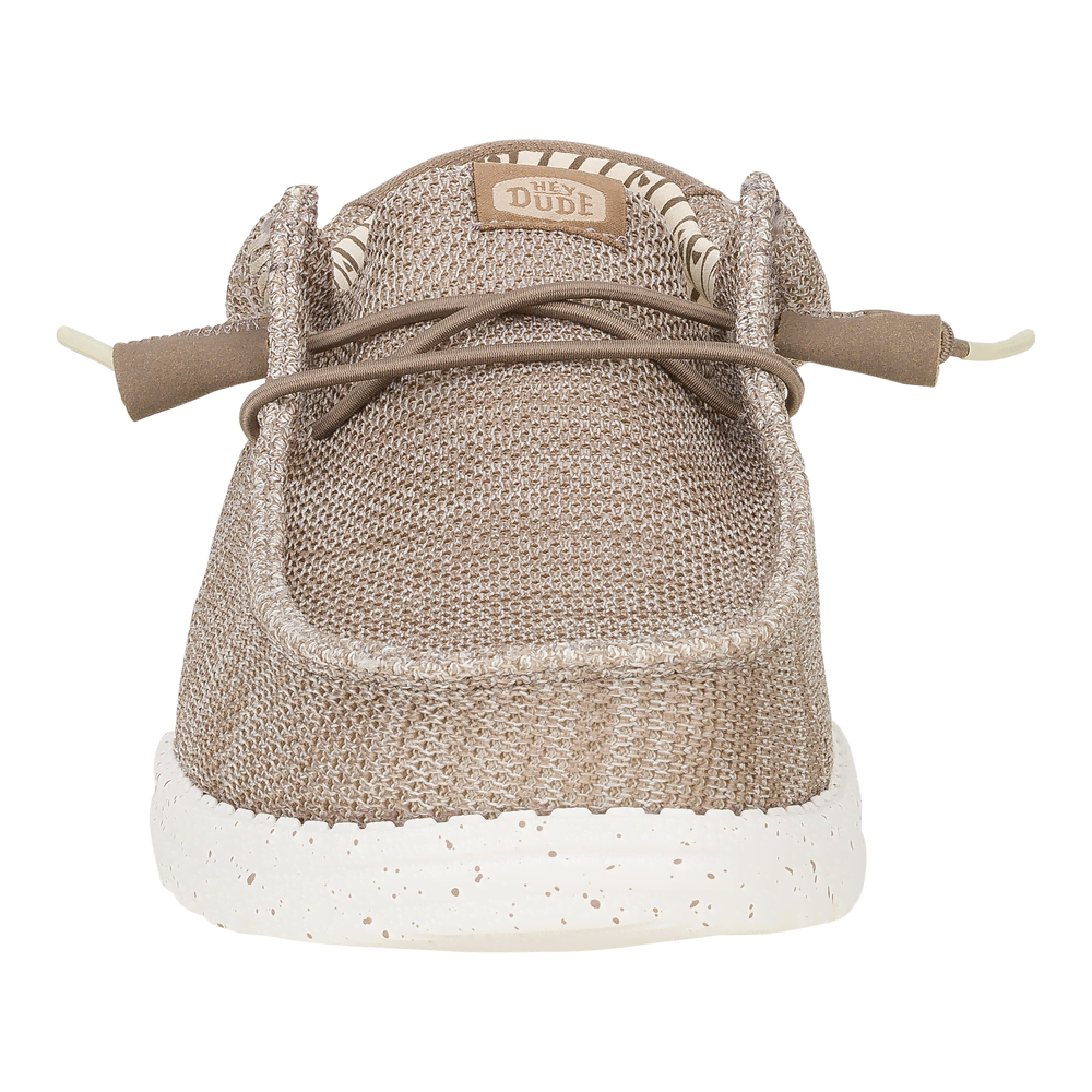 Wally Stretch Sox Wide - Tan