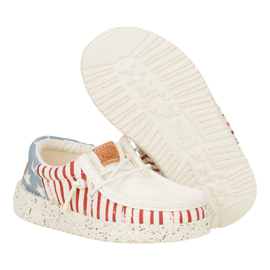 Wally Funk Toddler Americana Stars - American Flag