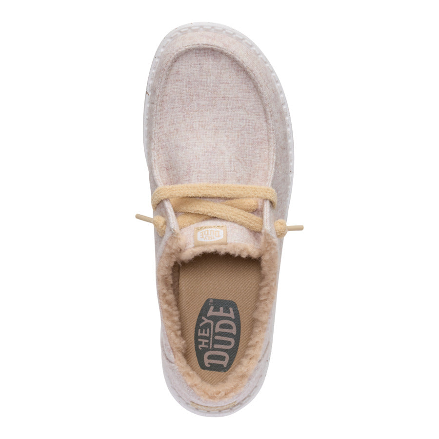 Wendy Wool Cozy - Oatmeal