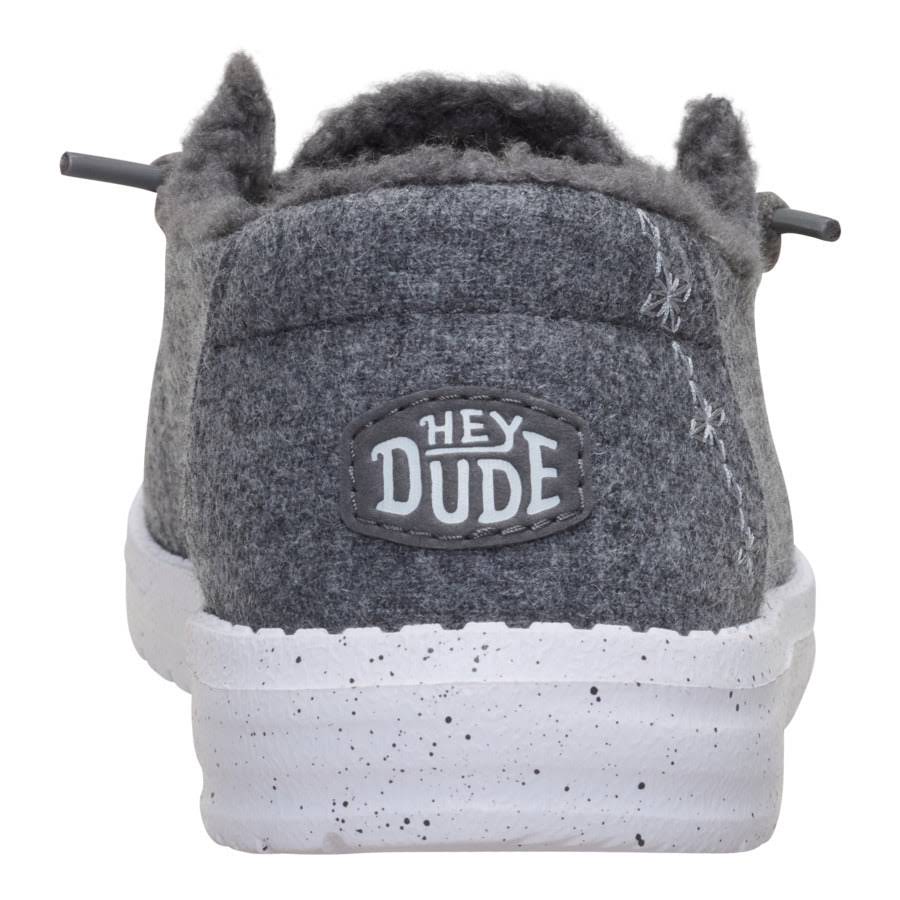 Wendy Wool Cozy - Charcoal