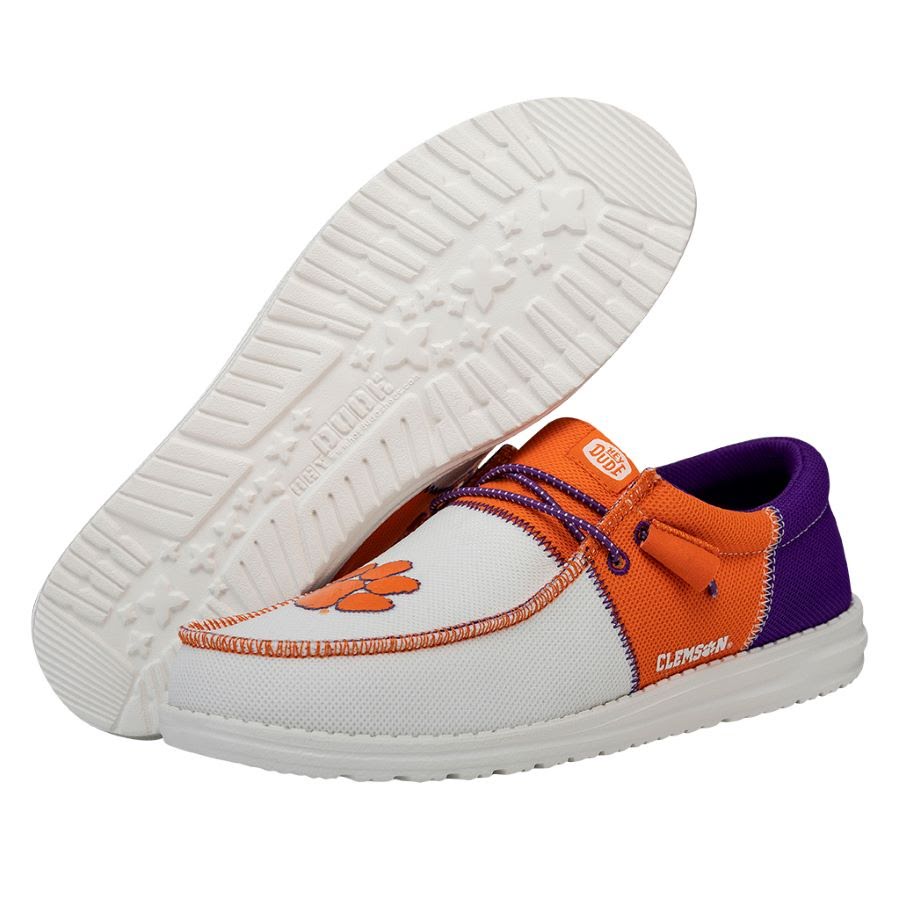 Men%27s Wally Tri Clemson - Clemson Orange/Purple