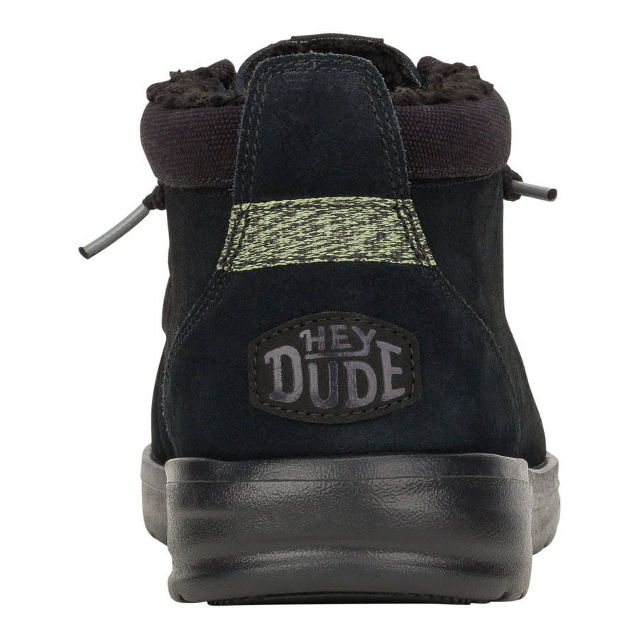 Wally Mid GripR Warmth - Black/Black