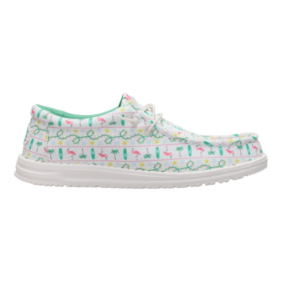 Wally Beachmas - White/Multi