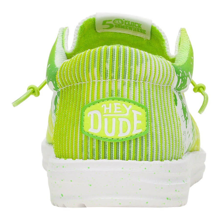 Wally Margaritaville 2 - White/Lime