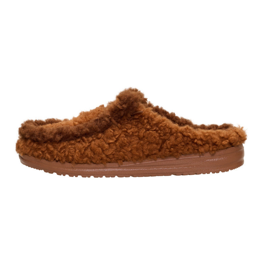 Wendy Slipper - Chestnut/Espresso