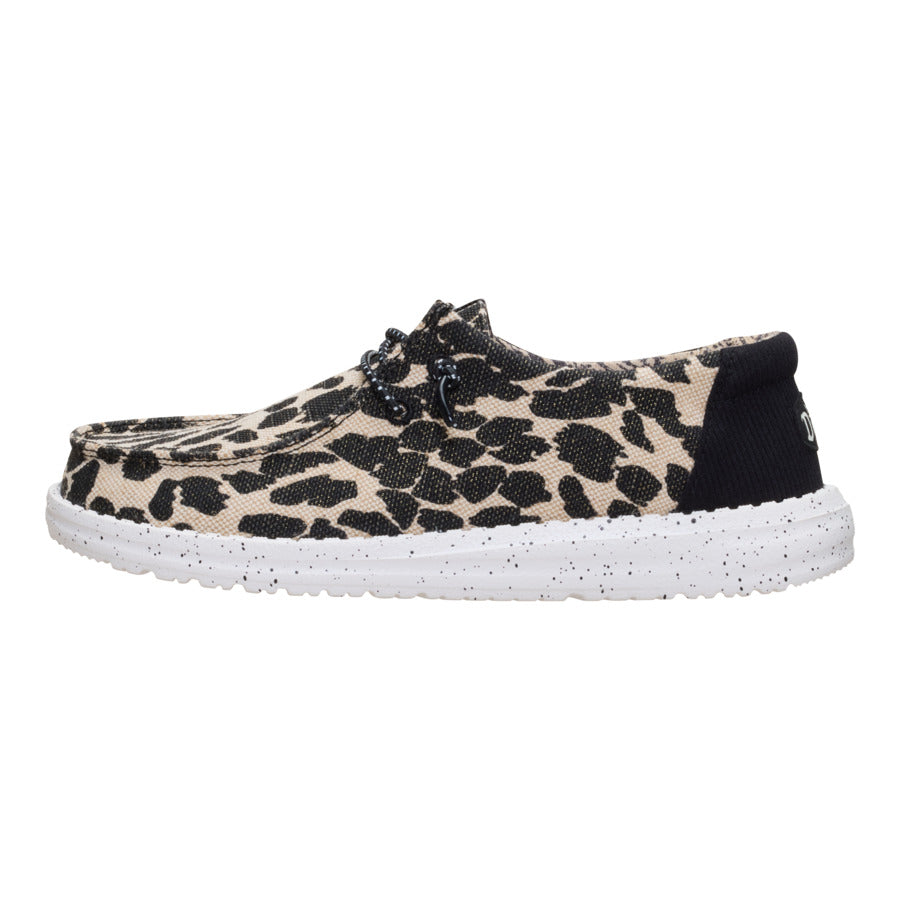Wendy Cheetah - Tan/Black