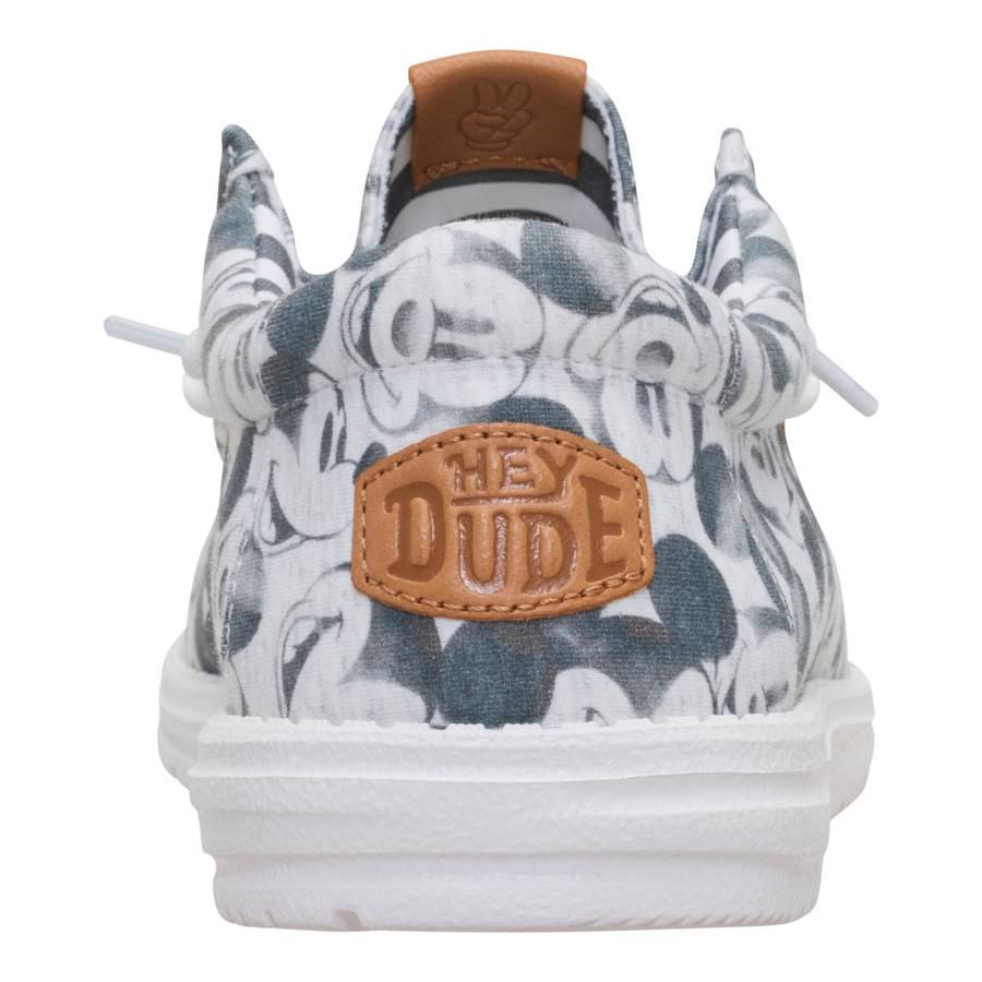 Disney Mickey Mouse Print Wally - Grey/Multi