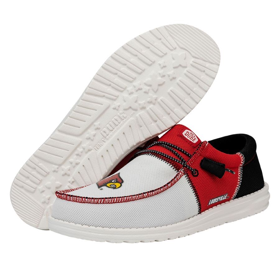 Men%27s Wally Tri Louisville Cardinals - Louisville Red/Black