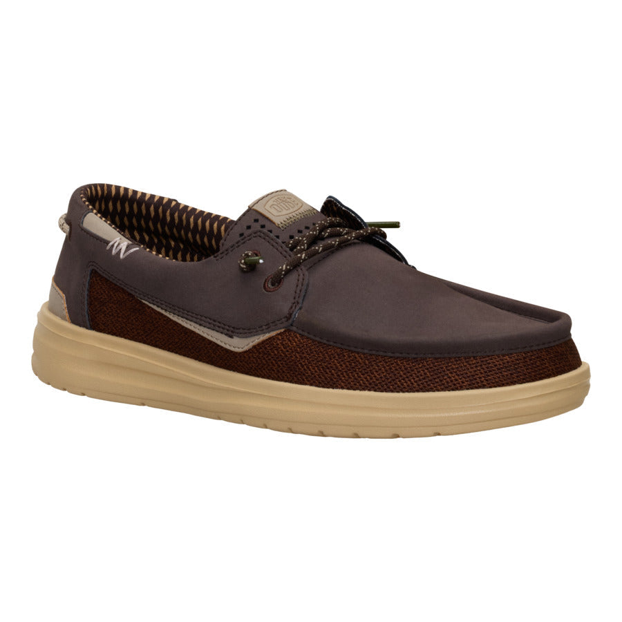 Welsh Grip Classic Mesh - Mole Brown