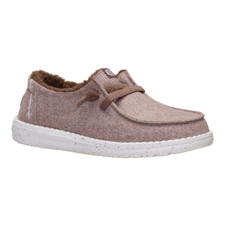 Wendy Wool Cozy - Walnut