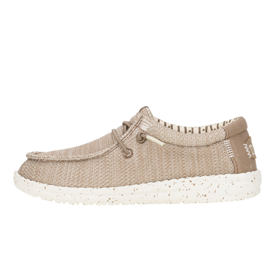 Wally Youth Stretch Sox - Walnut