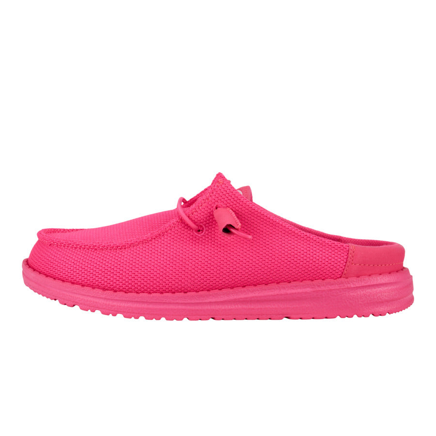 Wendy Slip Mono - Electric Pink