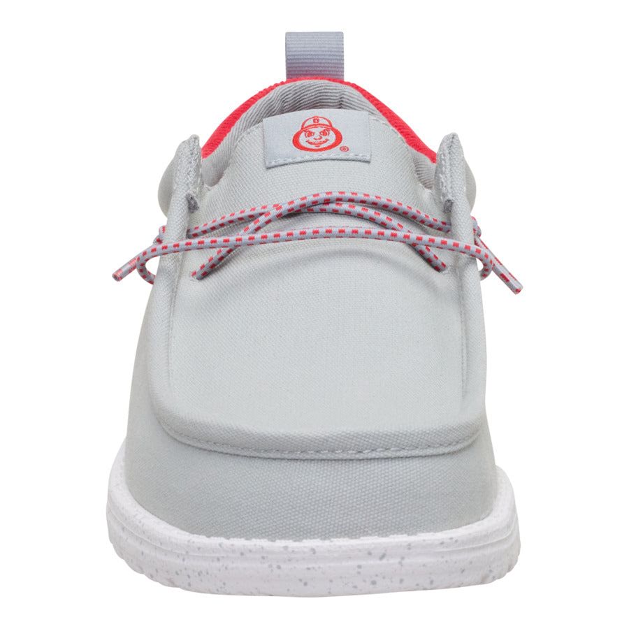 Wally Funk Ohio State Buckeyes - Grey/Red