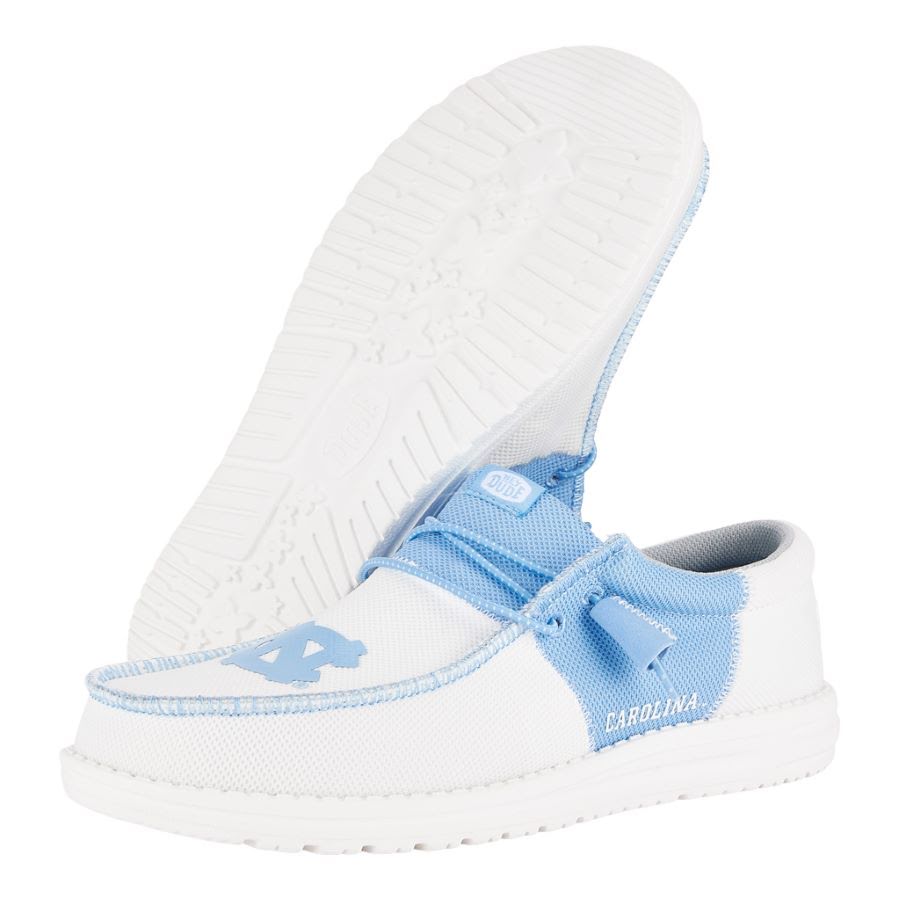 Men%27s Wally Tri UNC - UNC White/Blue