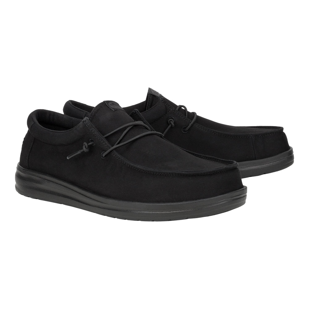 Wally Work Wide - Triple Black