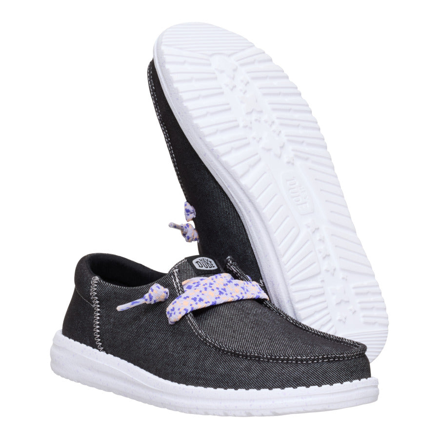 Wendy Funk Friendship Lace - Black