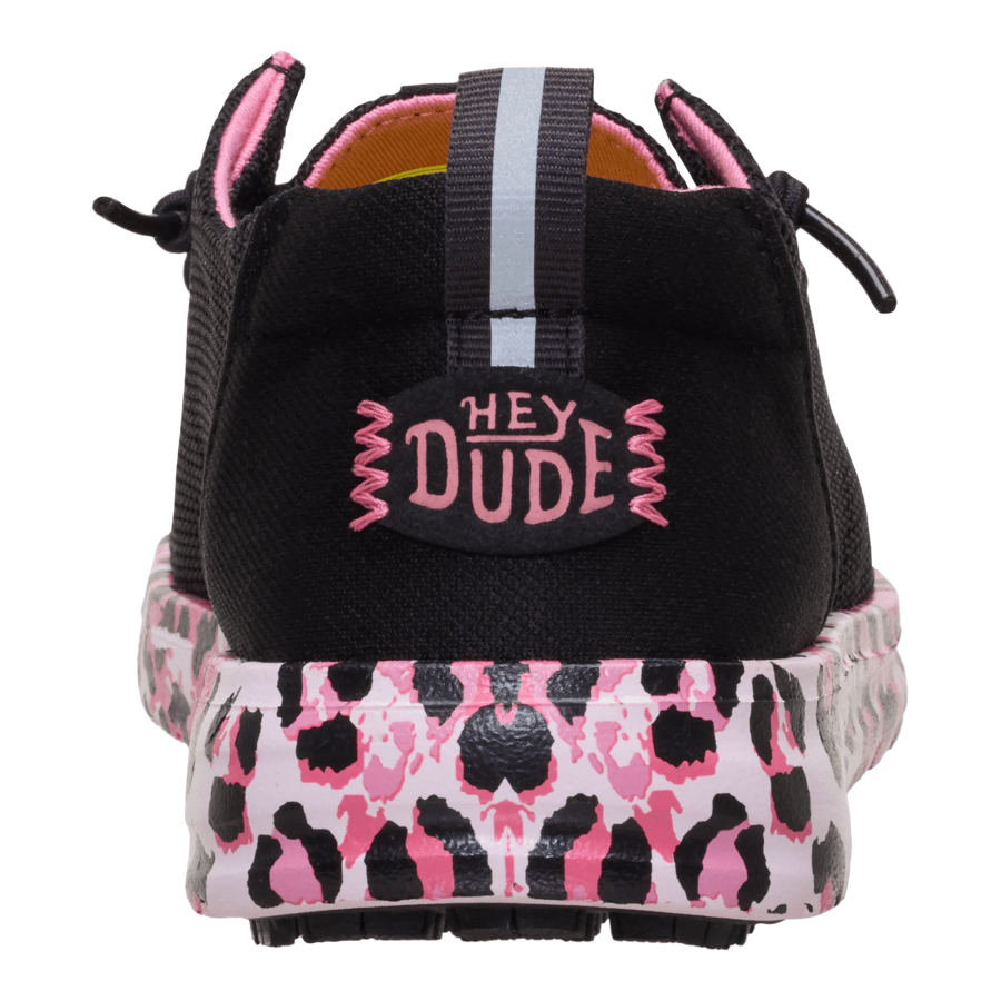 Wendy Work CE Leopard - Black/Pink Leopard