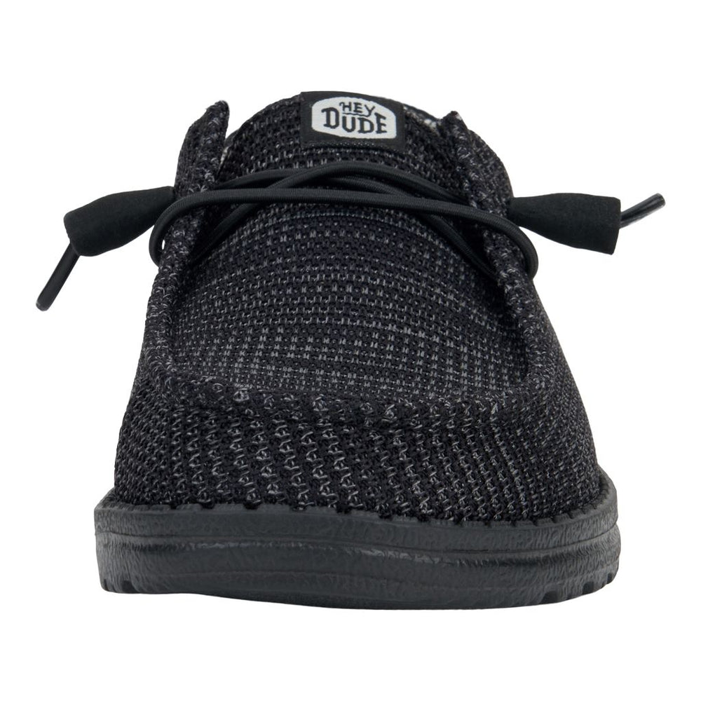 Wendy Stretch Sox - Black/Black