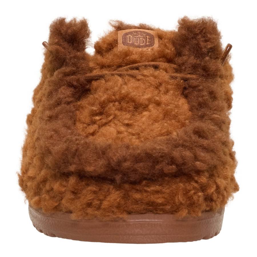 Wendy Slipper - Chestnut/Espresso