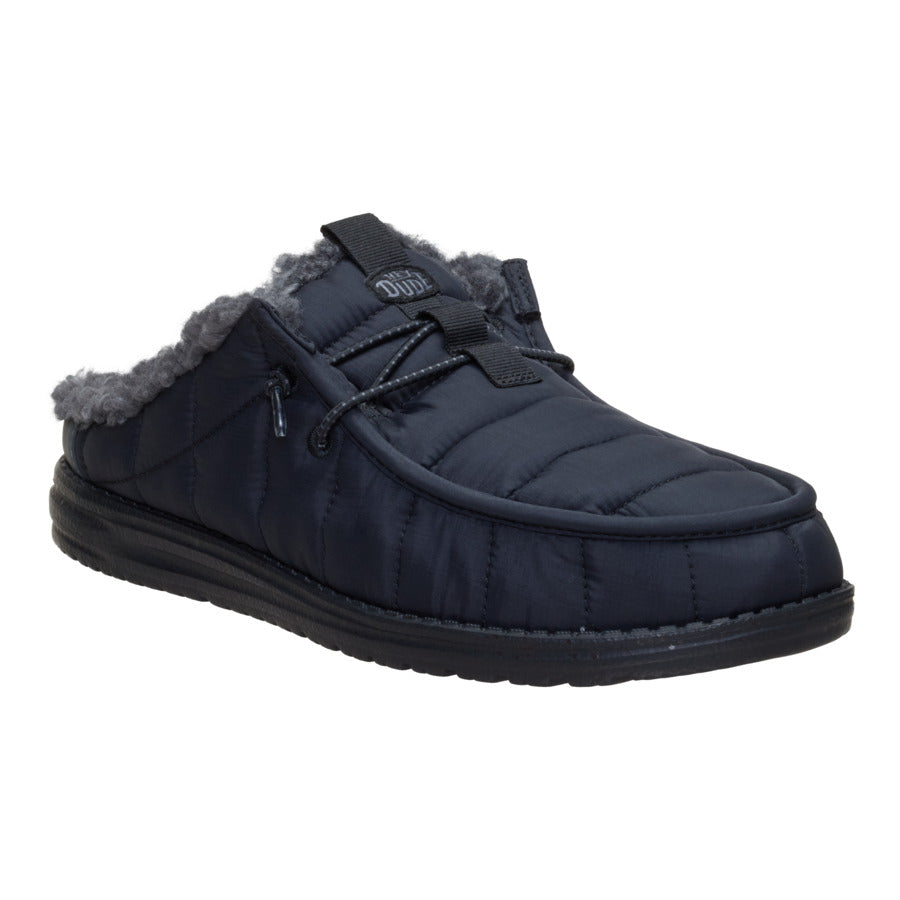 Wally Slip Camp - Black/Black