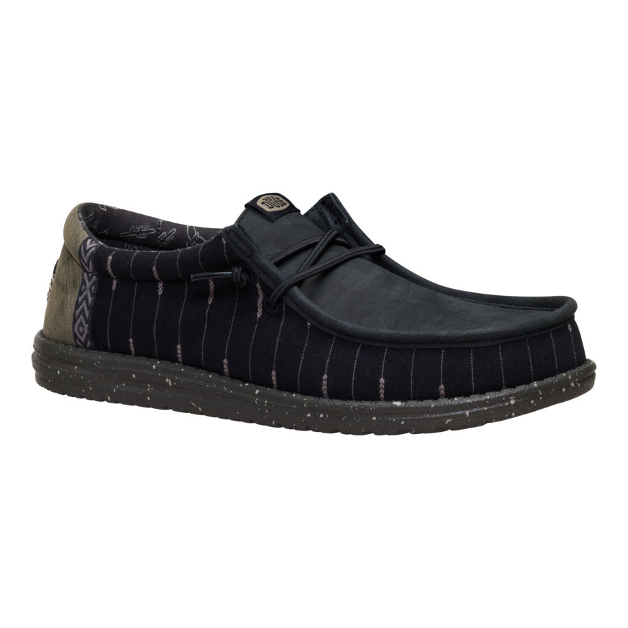 Wally Western - Black/Multi