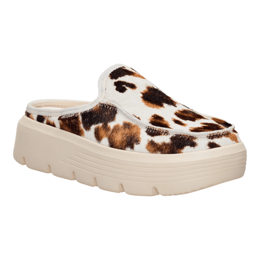 Austin Edge Luxe - Ivory/Cow