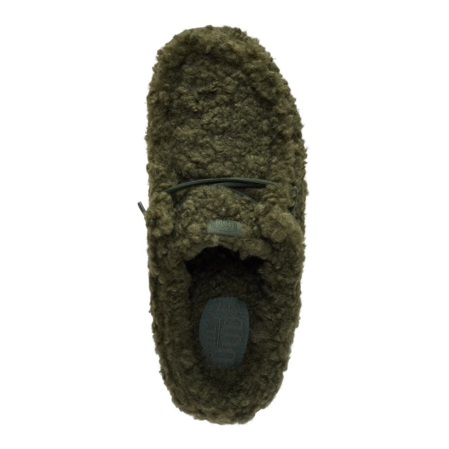 Wally Slipper - Moss
