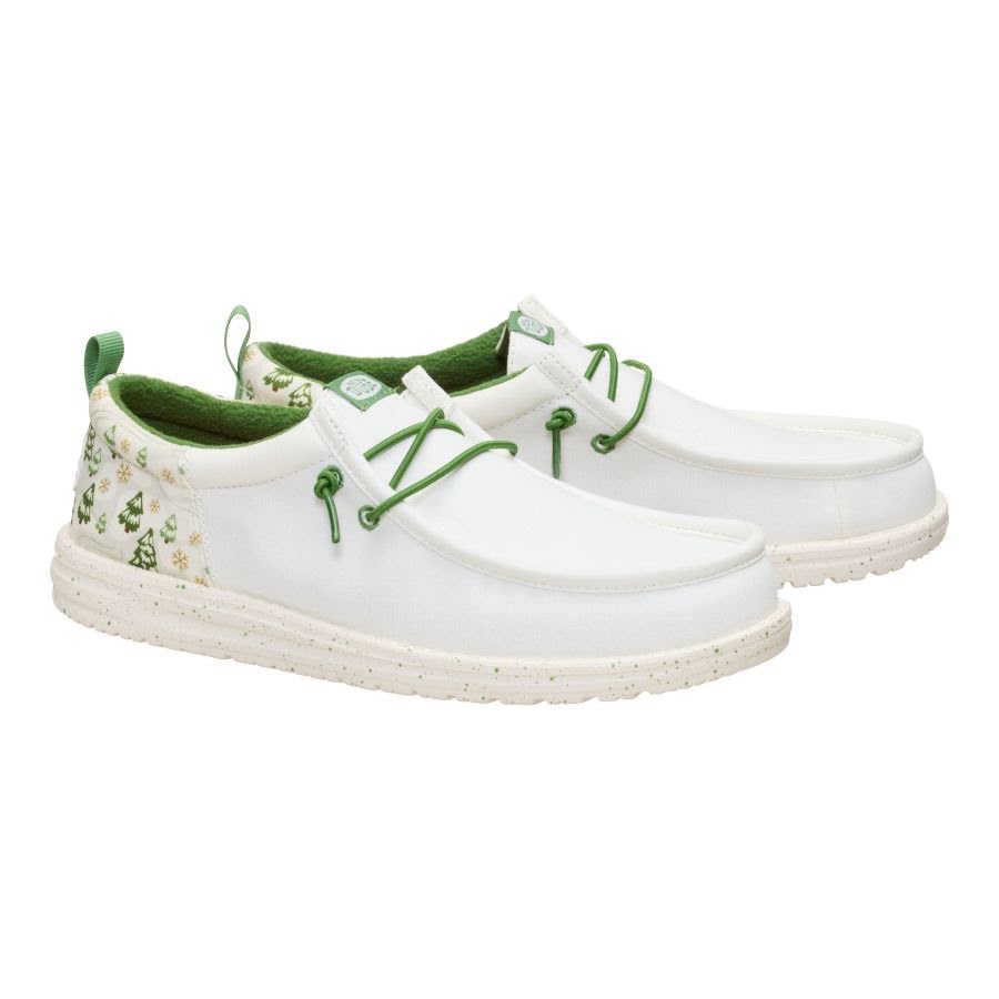 Wally Funk Retro Christmas - Egret/Multi