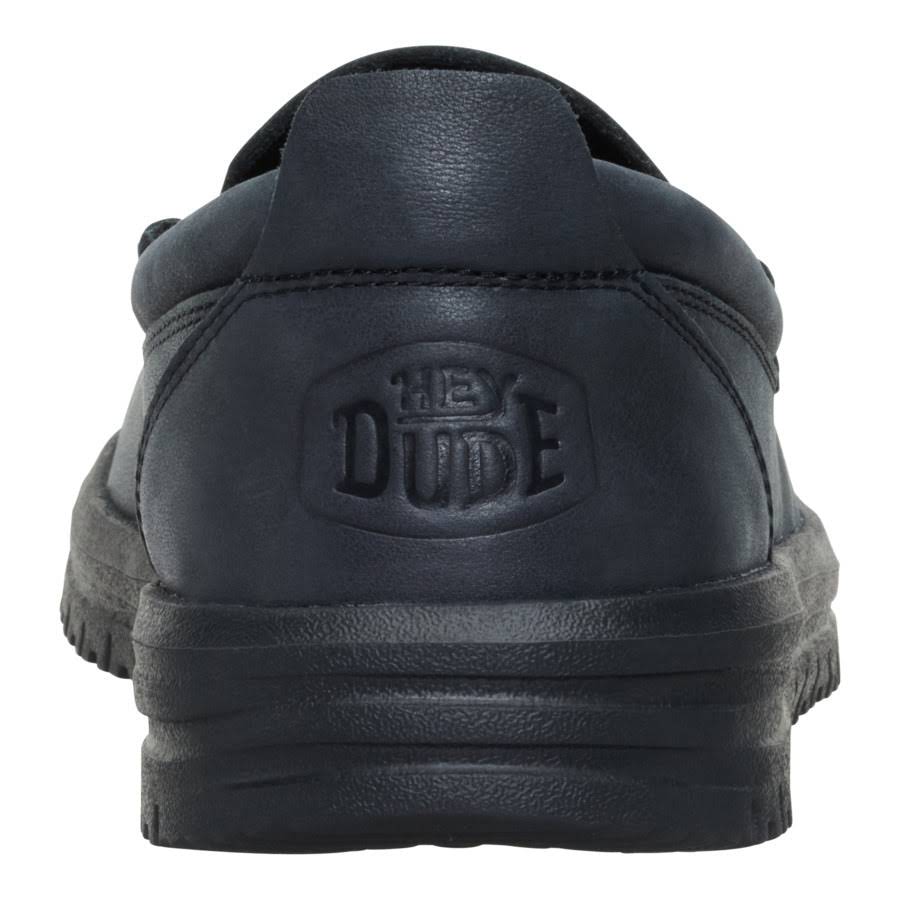 Wendy NXT Loafer Leather - Black/Black