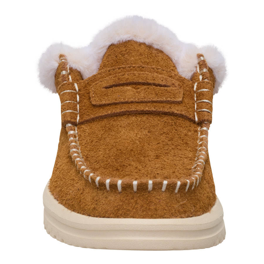 Wendy NXT Mule Cozy - Spice Brown/Wood Ash