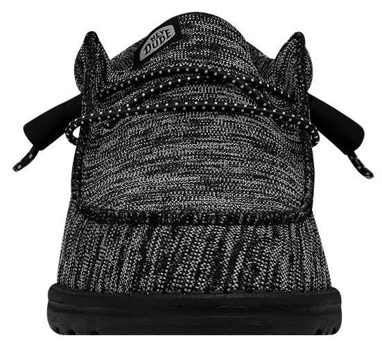Wally Sport Knit - Black/Black
