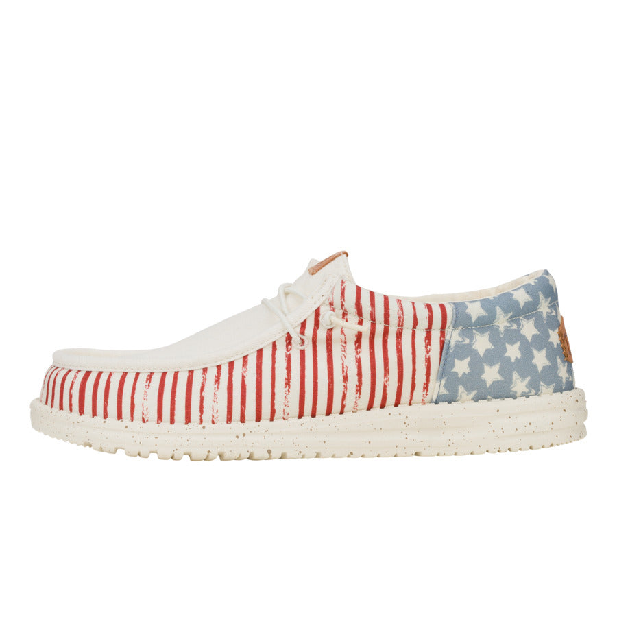 Wally Funk Americana Stars - American Flag