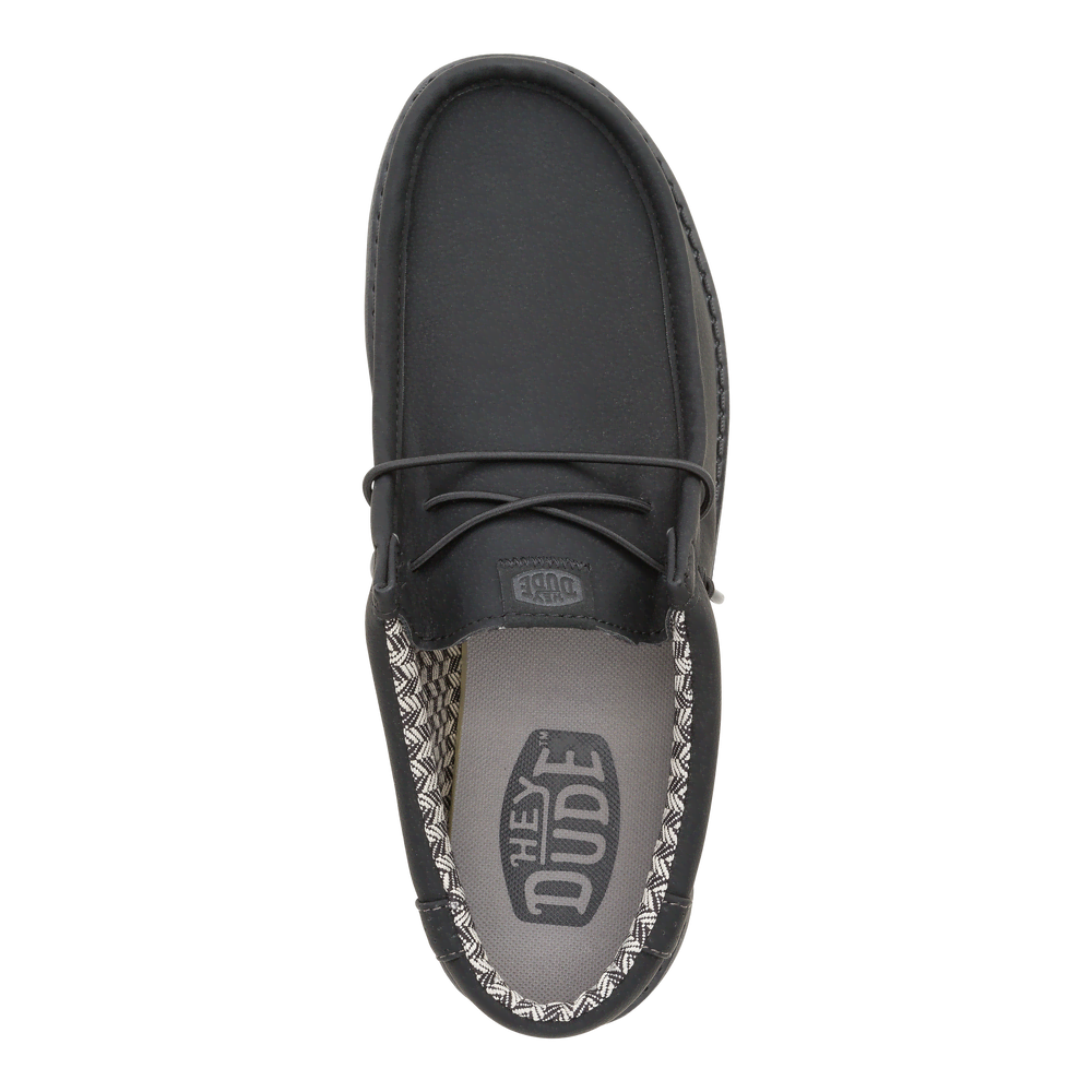 Wally Classic - Black Charcoal