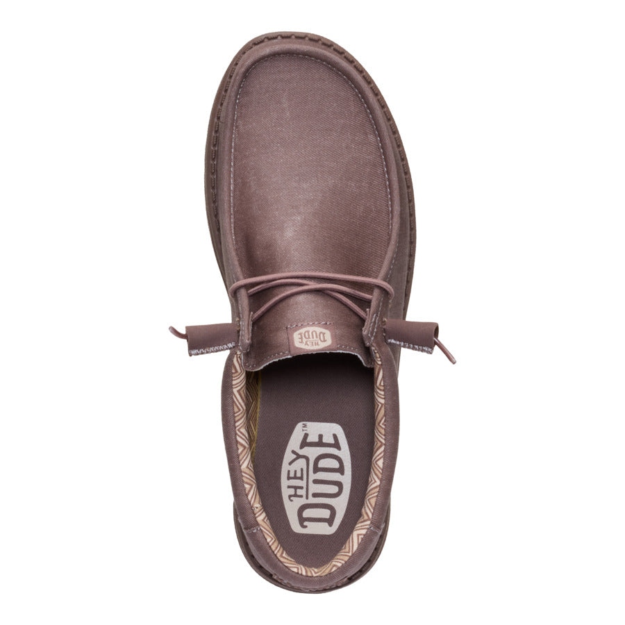 Wally Stretch Canvas - Deep Taupe