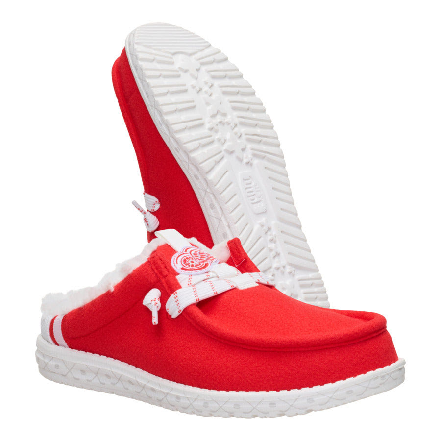 NHL® Detroit Red Wings® Wally Slip - Varsity Red/White