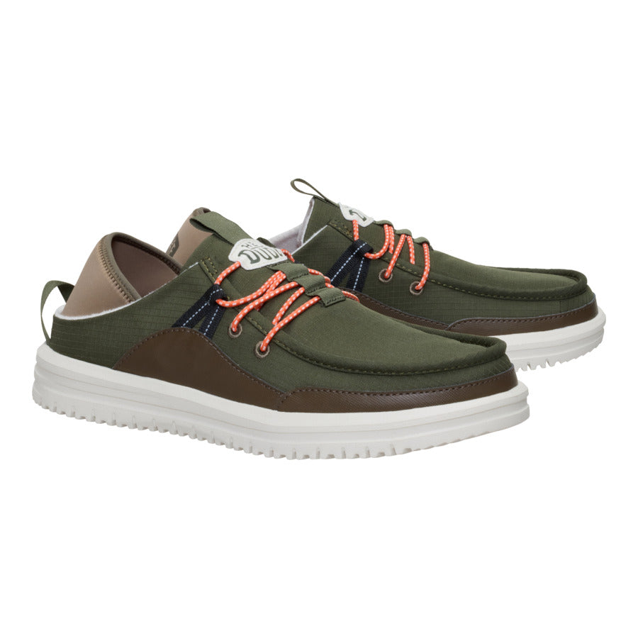 Bradley Blipper Nylon - Deep Green/Multi