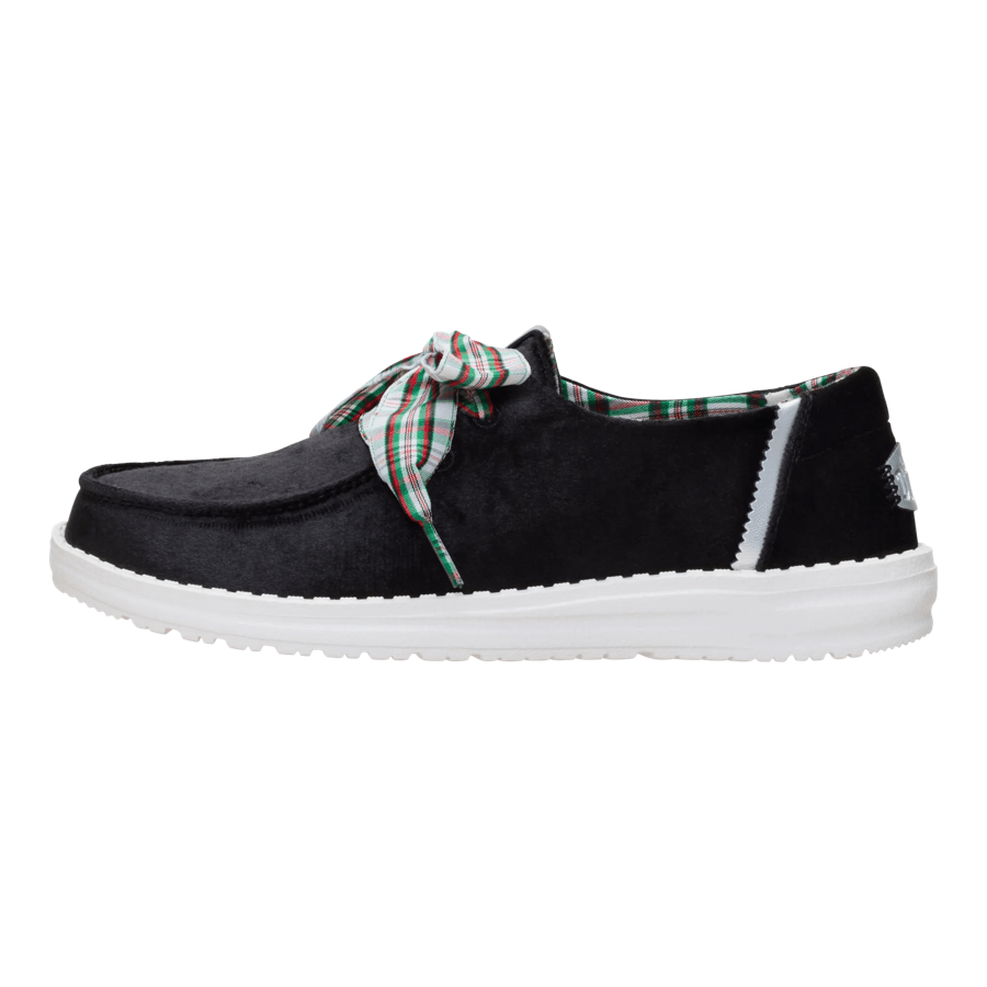 Wendy Holiday Bow - Black/Multi