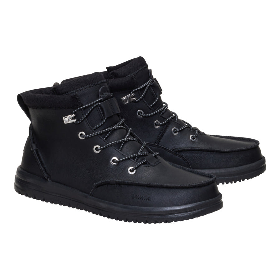Bradley Classic Tumbled - Black/Black