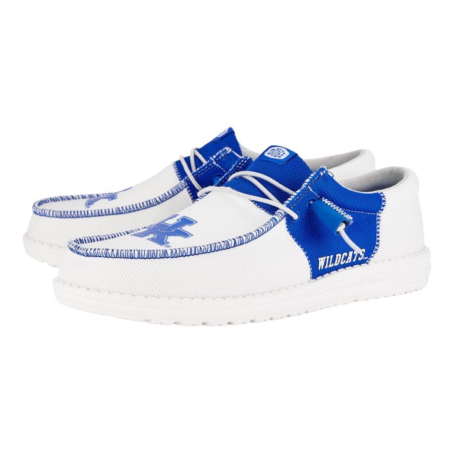 Men%27s Wally Tri Kentucky - Kentucky White/Blue