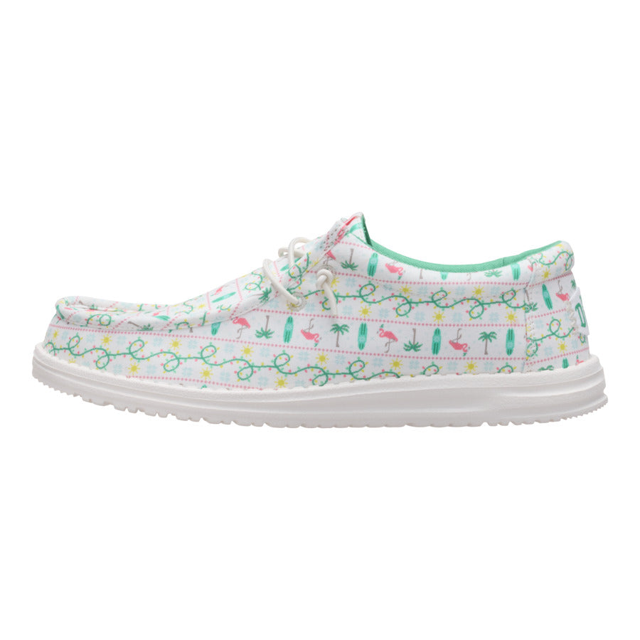 Wally Beachmas - White/Multi