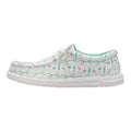 Wally Beachmas - White/Multi