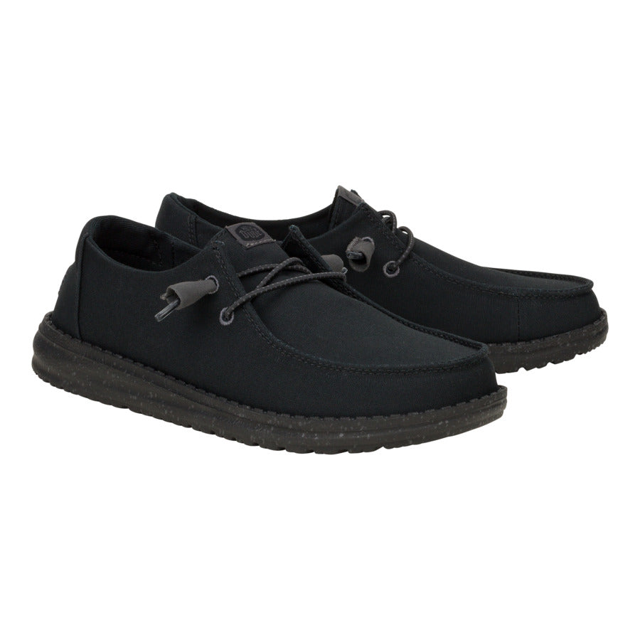 Wendy Canvas Mono - Black/Ash Rose