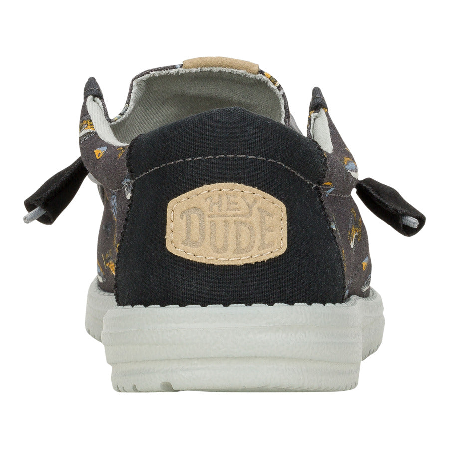 Wally Fish Lure - Black