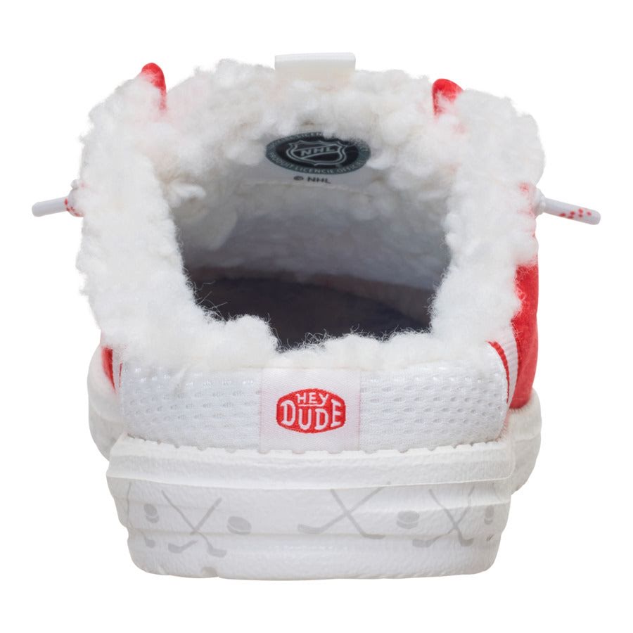 NHL® Detroit Red Wings® Wally Slip - Varsity Red/White