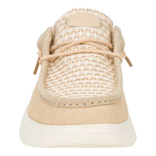 Wally Comf Woven - Multi/Irish Cream